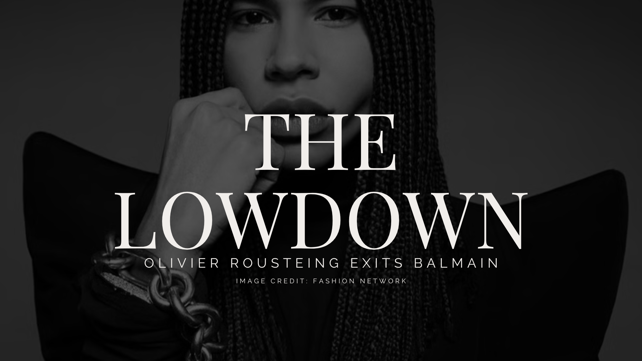 Olivier Rousteing Balmain