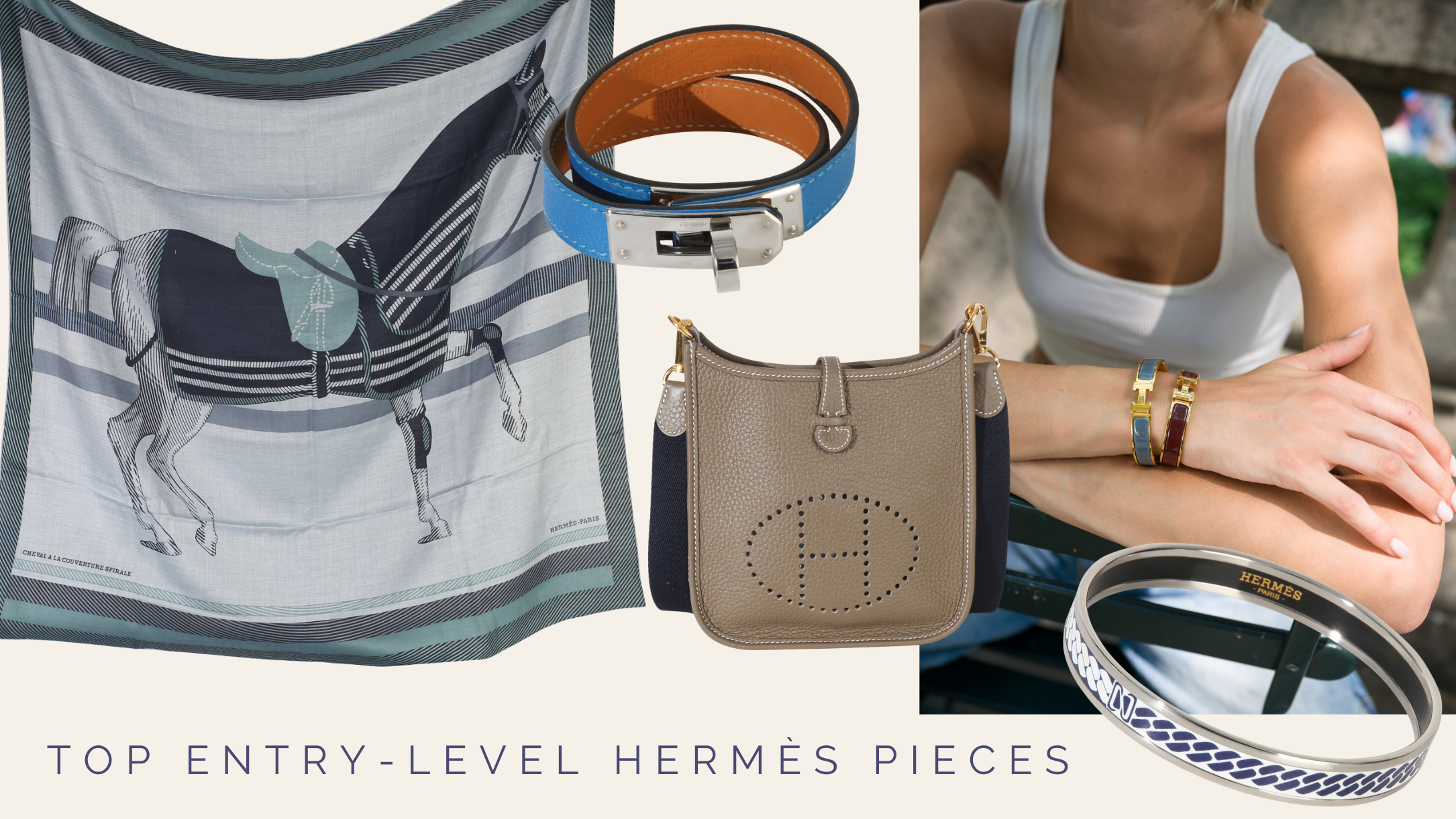 Top entry-level Hermès pieces