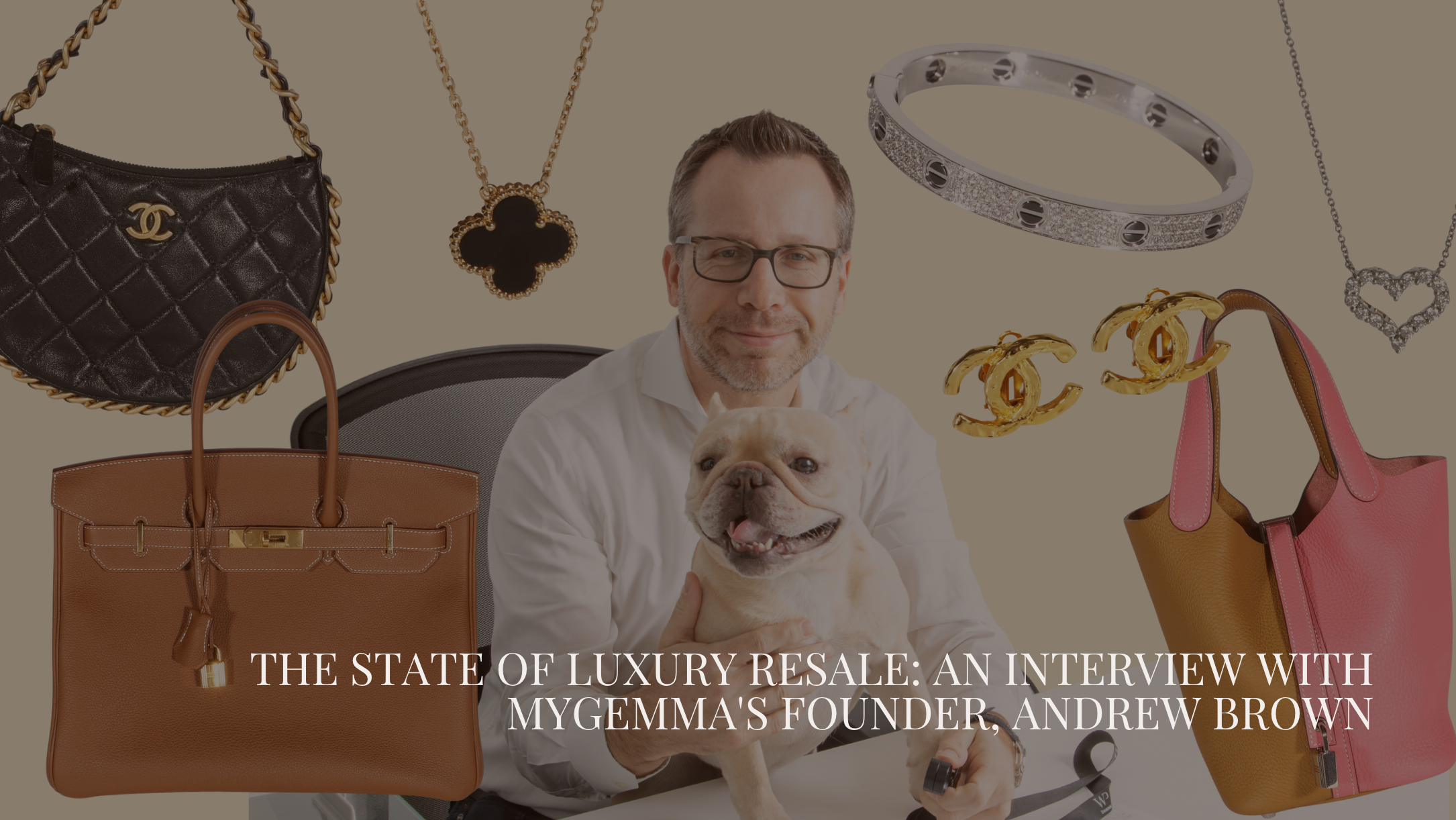 An Interview with myGemma's Founder, Andrew Brown