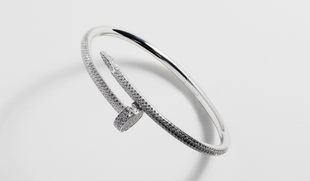 Louis Vuitton Authenticated Clous Bracelet