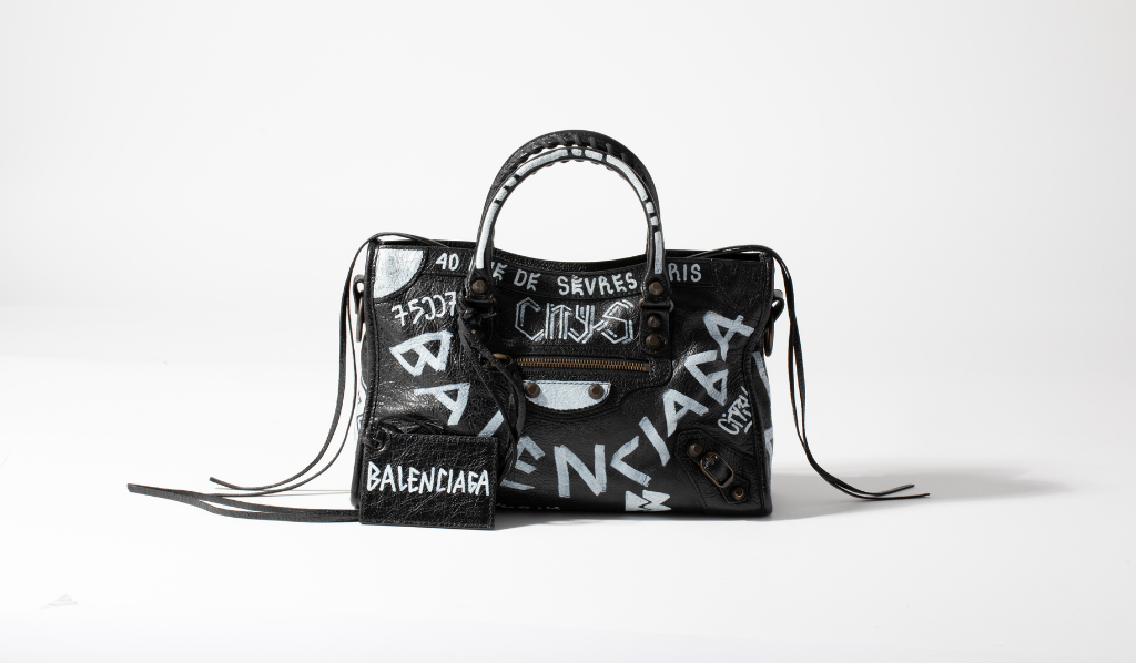 Kendall Jenner's Balenciaga Graffiti Bag