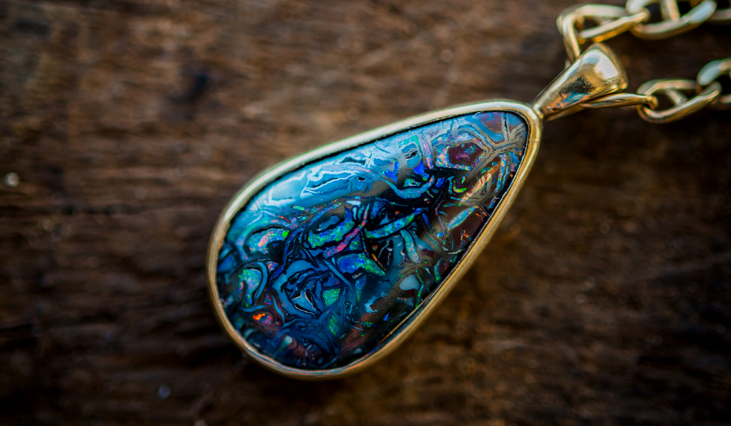 Opal/Tourmaline | Chamathka Jewellers