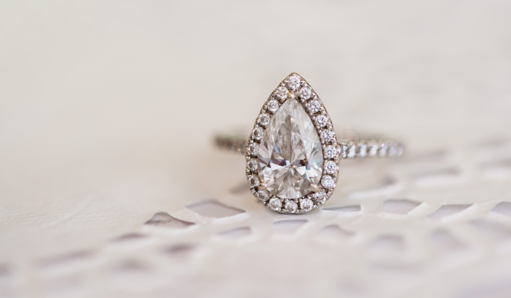 Birks Vintage Diamond Engagement Ring