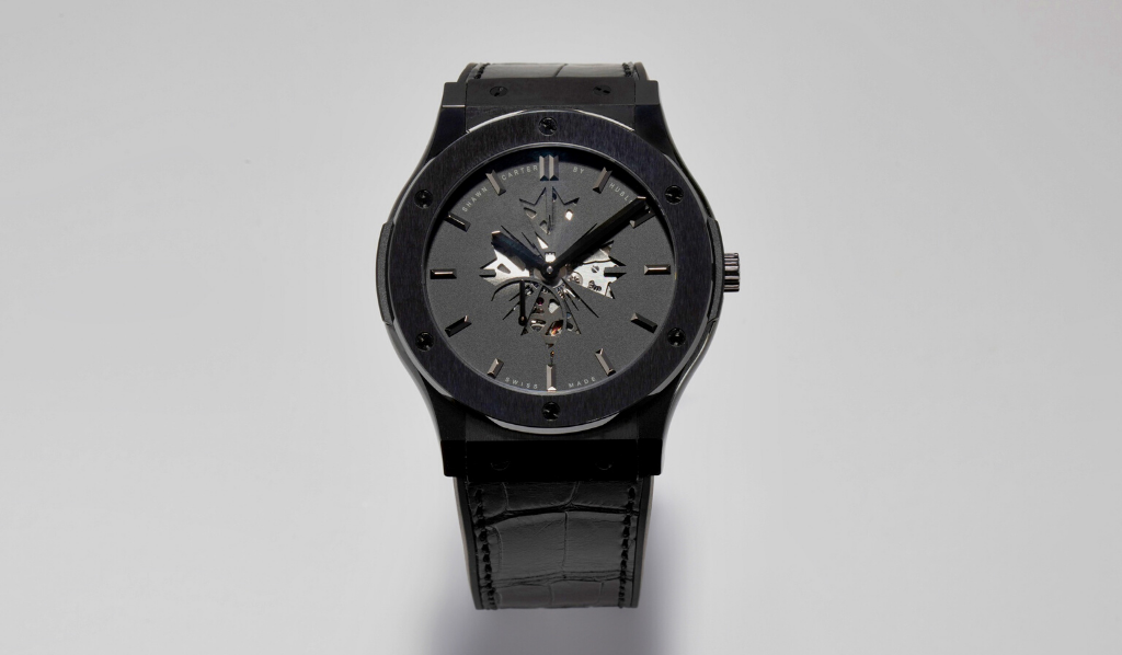 First Copy Hublot Watch. Replica. Black color. - Time Market