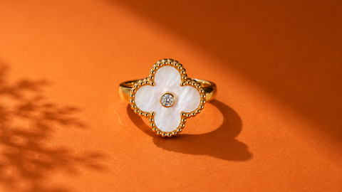 Van Cleef & Arpels Alhambra Rings