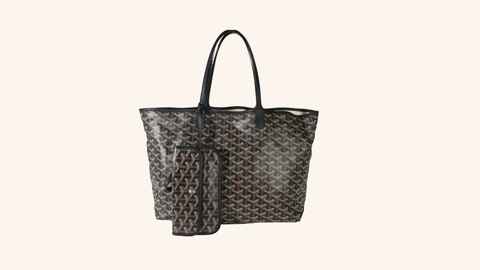 Black Goyard Bags