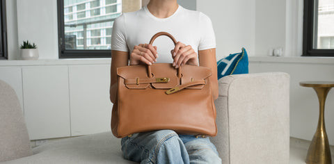Designer Brown Bags