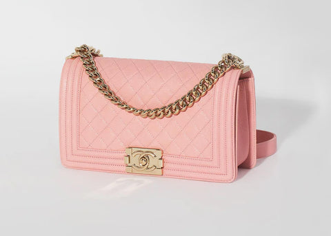 Pink Chanel Bags