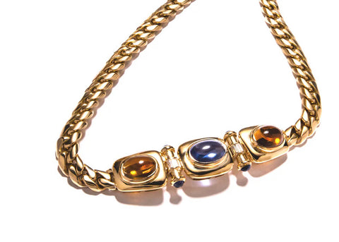 Designer Gold Chains & Necklaces