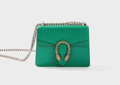 Designer Green Bags