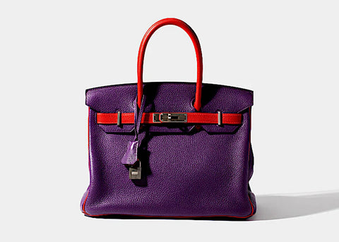 Designer Purple Bags