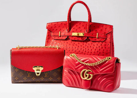 Designer Red Bags