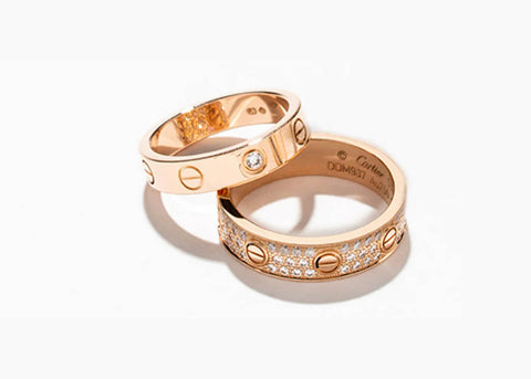 Designer Rose Gold Rings