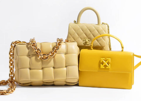 Designer Yellow Bags