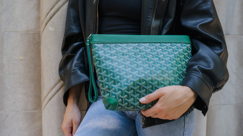Goyard Green Bags