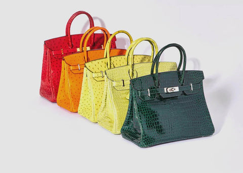 Hermès Crocodile Bags