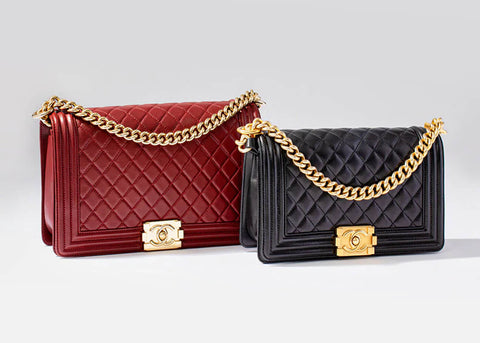 Chanel Lambskin Bags