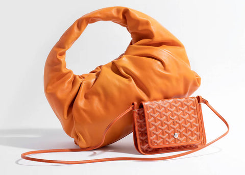 Orange Designer Bags