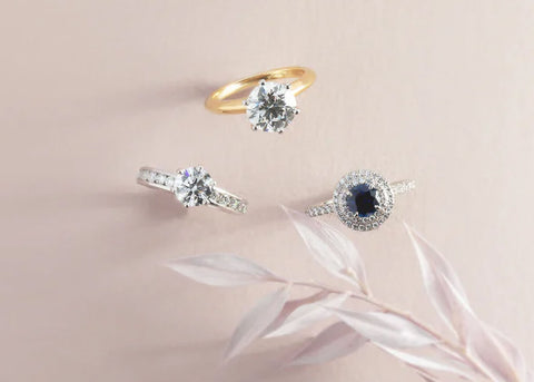 Tiffany & Co. Diamond Engagement Rings