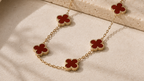 Van Cleef & Arpels Alhambra Necklaces