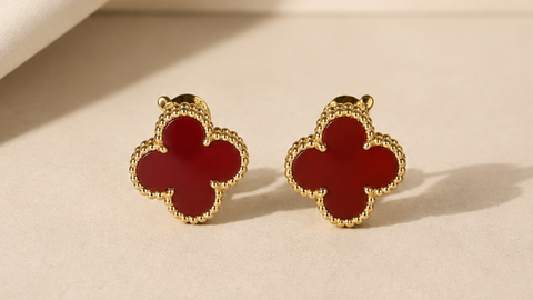 Van Cleef & Arpels Alhambra Earrings
