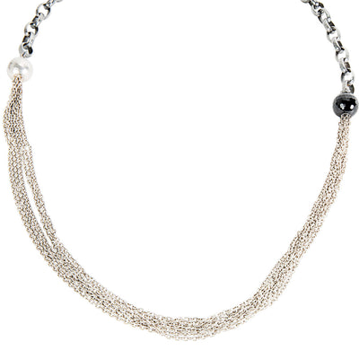 BRAND NEW Gurhan Chain Necklace in Sterling Silver