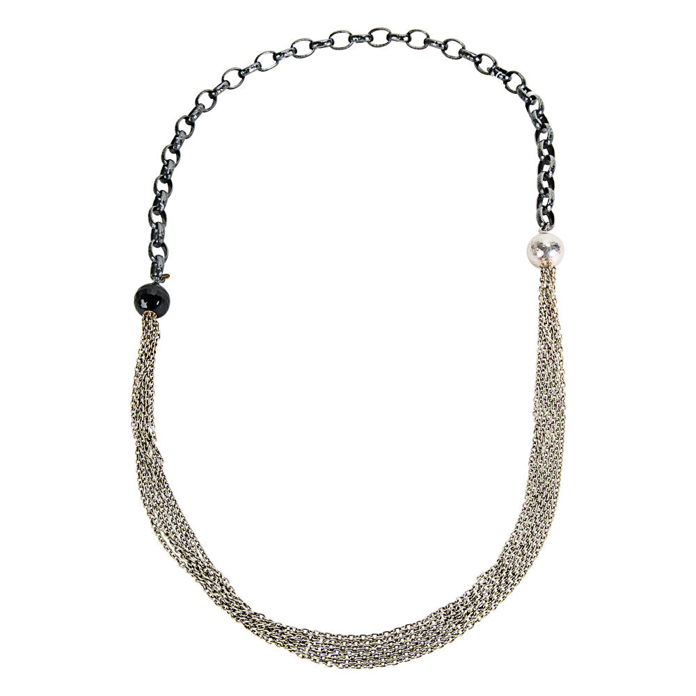 BRAND NEW Gurhan Chain Necklace in Sterling Silver