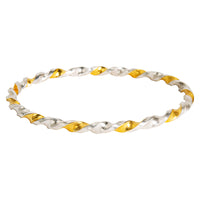 BRAND NEW Gurhan Midnight Bangle Bracelet in Sterling Silver MSRP 2,400