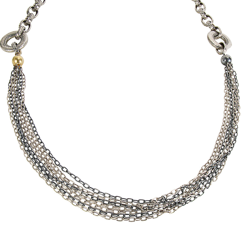 BRAND NEW  Chain Necklace in Sterling Silver MSRP 4,325
