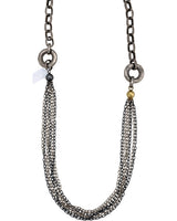 BRAND NEW Gurhan Chain Necklace in Sterling Silver MSRP 4,325