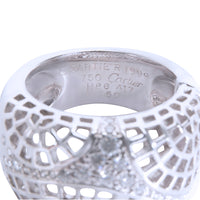 Broiderie Ring (White Gold, Diamonds)