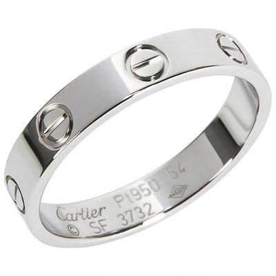 Love Ring in Platinum