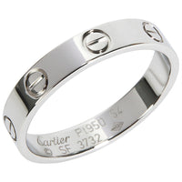 Love Ring in Platinum