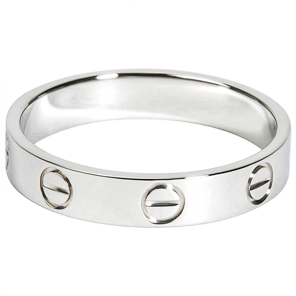 Love Ring in Platinum