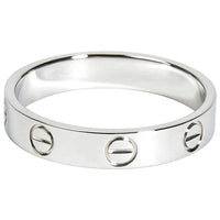 Love Ring in Platinum