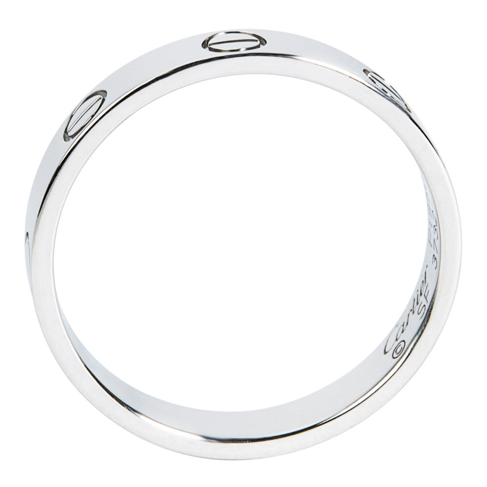 Love Ring in Platinum