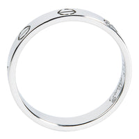 Love Ring in Platinum