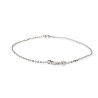 myGemma GIA Fancy Intense Purplish Pink Pear Diamond Bracelet in 14K White Gold 0.18 Ct bv