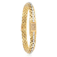 Ladies Vintage Dress Watch in 18K Yellow Gold