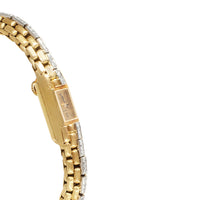 Ladies Vintage Dress Watch in 18K Yellow Gold