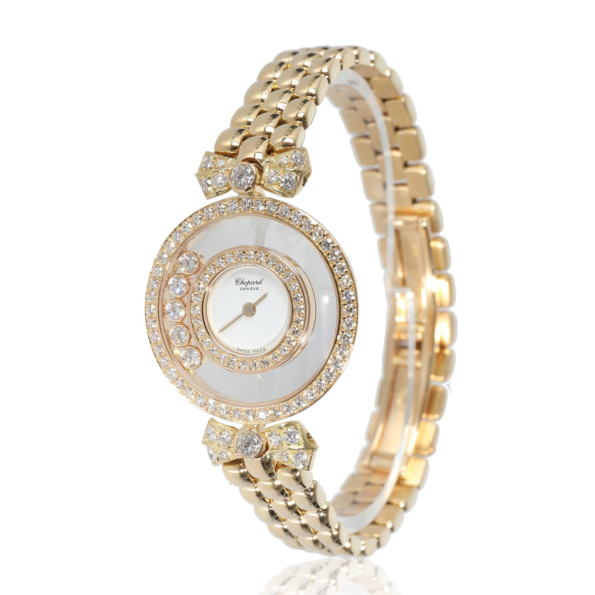 Happy Diamonds 20/3957 Womens Watch in 18K Yellow Gold