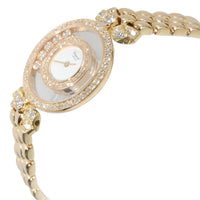 Happy Diamonds 20/3957 Womens Watch in 18K Yellow Gold