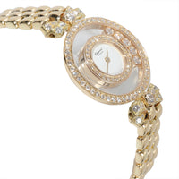 Happy Diamonds 20/3957 Womens Watch in 18K Yellow Gold