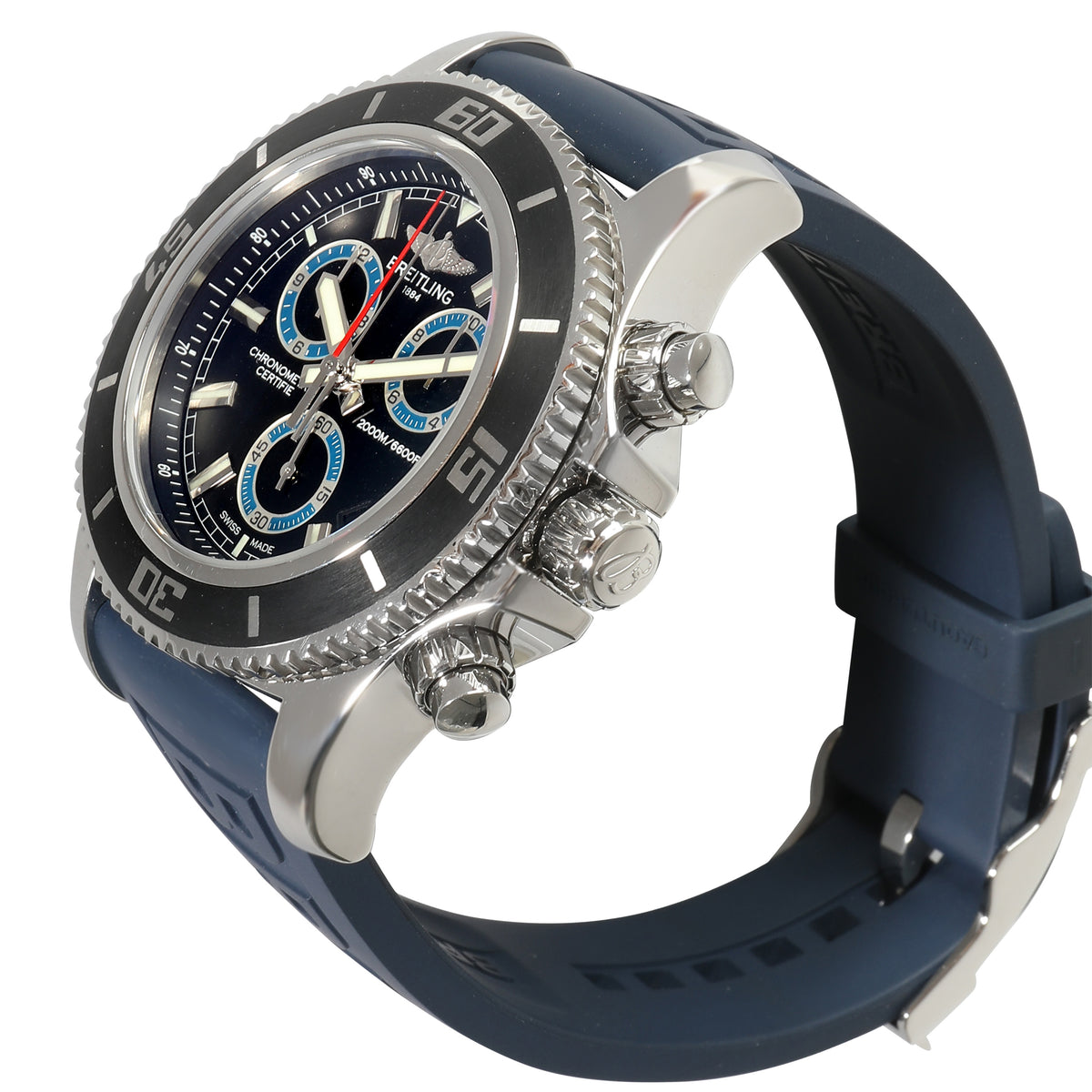 Superocean Chronograph M2000 A73310 Mens Watch in  Stainless Steel