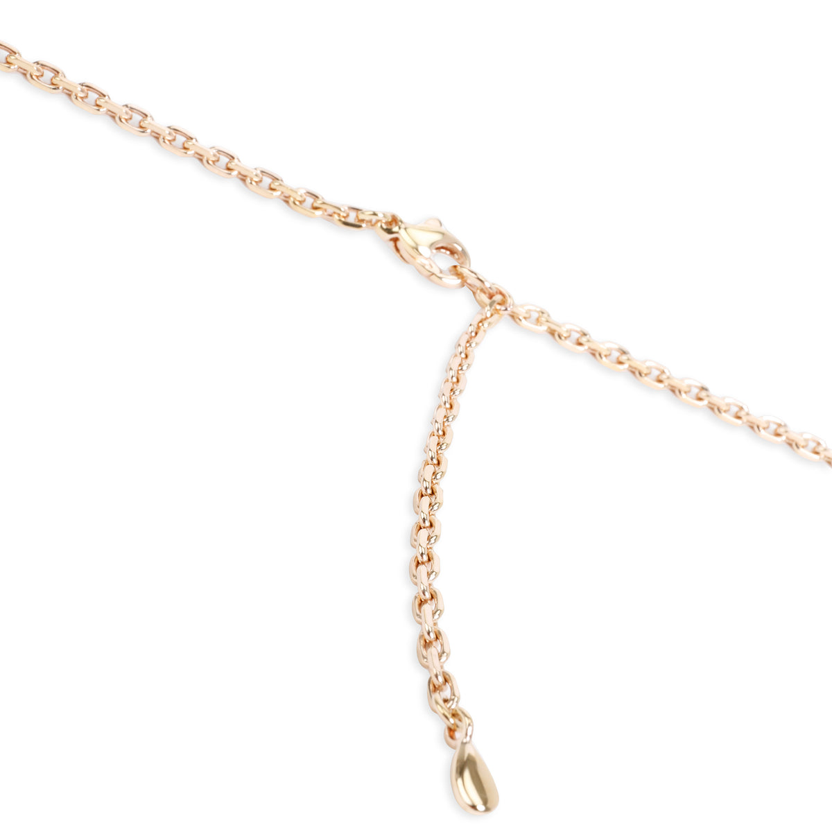 Pave Diamond Circle Pendant in 18K Rose Gold 2.9 Ctw on a Chain