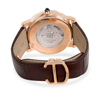 Rotonde Annual Calendar W1580001 Men's Watch in 18kt Rose Gold