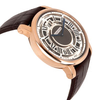 Rotonde Annual Calendar W1580001 Men's Watch in 18kt Rose Gold