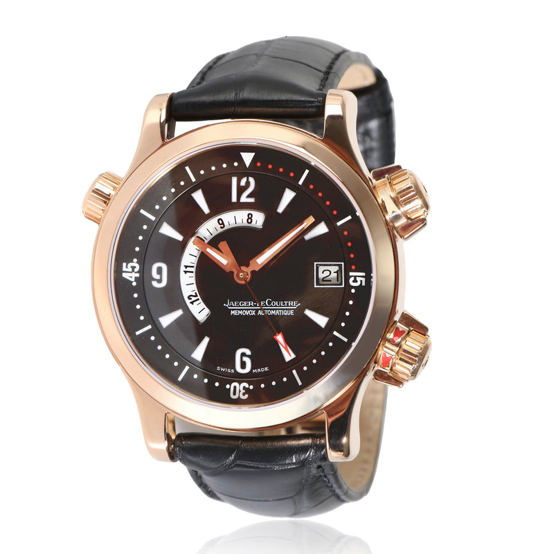 Master Compressor Memovox 146.2.97 Mens Watch in 18k Rose Gold