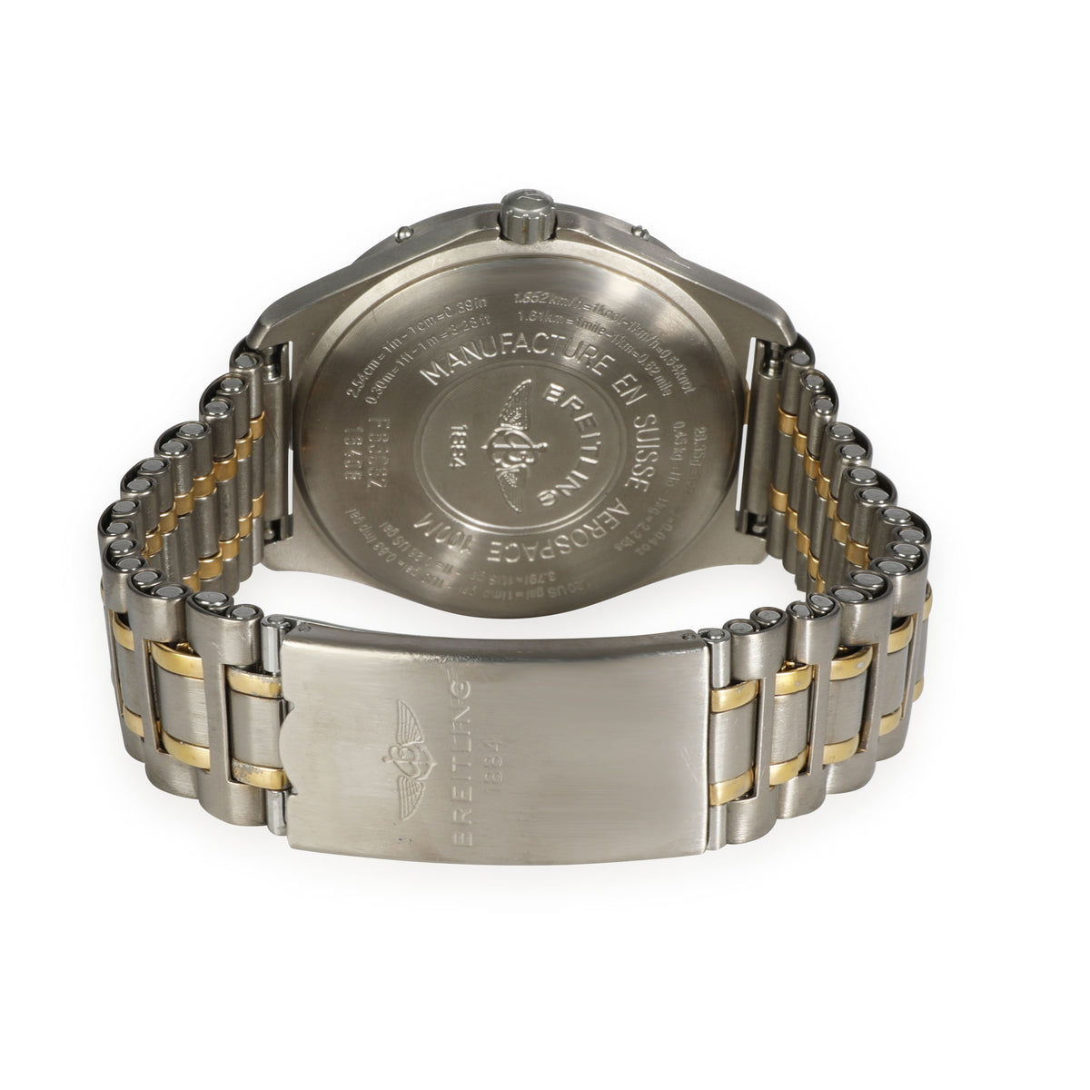 Aerospace F65062 Mens Watch in 18kt Titanium/Yellow Gold