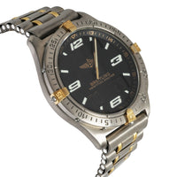 Aerospace F65062 Mens Watch in 18kt Titanium/Yellow Gold